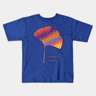 Ginkgo biloba Kids T-Shirt